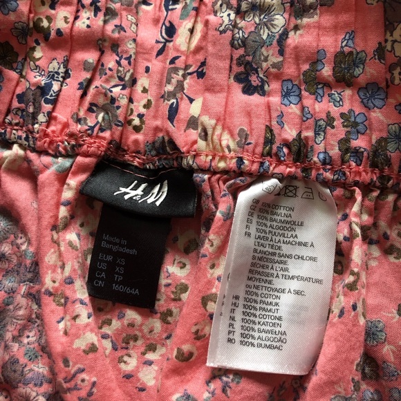 H&M Floral and Paisley Mini Skirt - Picture 3 of 4